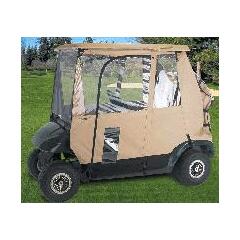 Regntrekk 3-sidig for golfbil